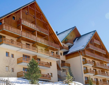 Résidence Goelia Les Chalets de Valoria 3* - Savoie - Valloire, Alpes du Nord - Image 1