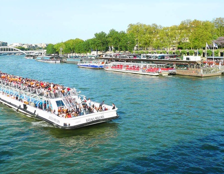 Enchantement et découverte de Paris au fil de l'eau - 3*