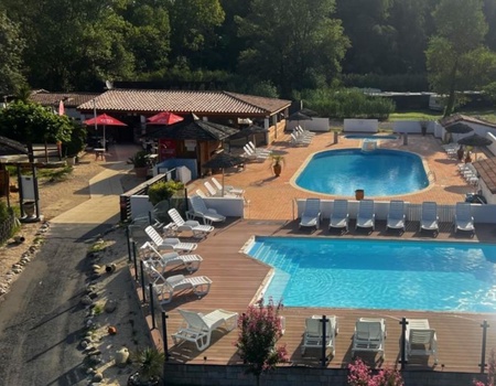 Camping Le Fief d'Anduze, 3* - 4
