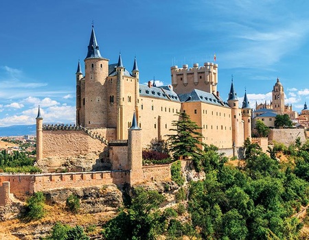 Madrid et la Castille (au départ du Sud de la France) - 2