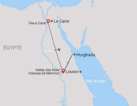 Circuit Toute l'Egypte entre Le Caire, Louxor et Hurghada (inclus Grand musée égyptien) - 2