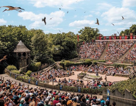 Escapade en famille avec visite du Puy du Fou! - 3*