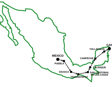 Circuit Racines et Couleurs du Sud Mexicain - 2