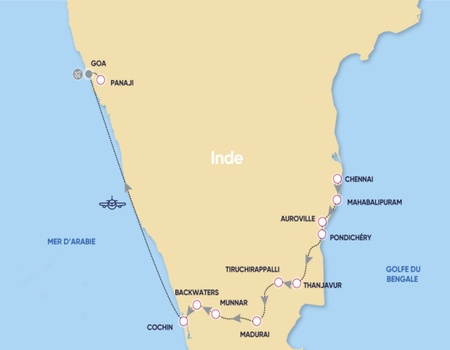 Ôcircuit Essentiel - Inde du Sud et plages de Goa - Chennai, Inde - Image 2