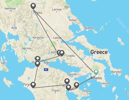 Circuit Grèce continentale : voyage sacré à travers les Âges Hellènes **** - 2