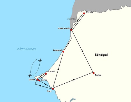 Circuit  Au Coeur du Sénégal - Dakar, Sénégal - Image 2