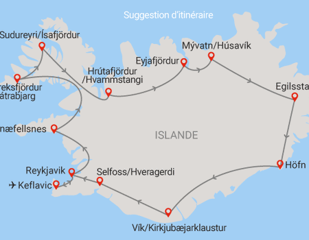 Autotour Tour complet de l'Islande - 2