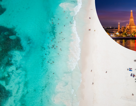 Combiné Thaïlande, De Bangkok au Sable de Phuket 4* - 1