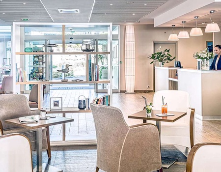 Ontspannend en gastronomisch verblijf in superior kamer met uitzicht op de zee - 4*