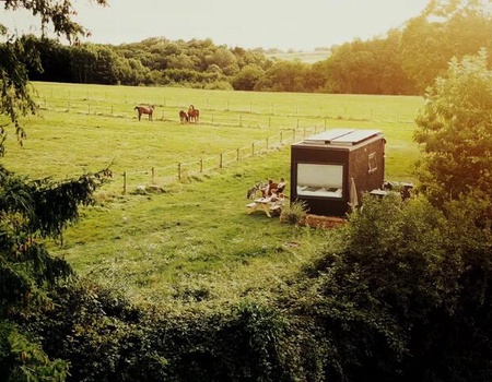 Tiny House : dans la campagne verdoyante du Perche normand - Orne - Bretoncelles , Manche & Normandie - Image 3