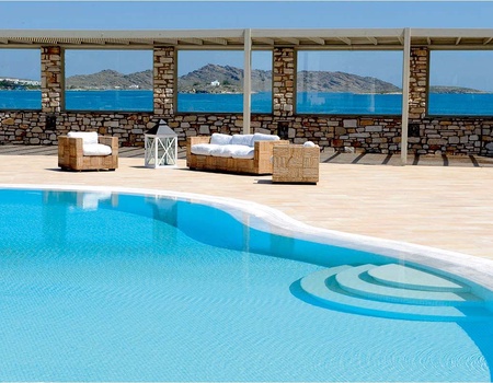 Hôtel Saint Andrea Seaside Resort 4* - arrivée Santorin