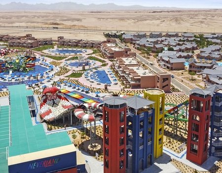 Hôtel TUI Sélection Hôtel Pickalbatros Jungle Aqua Park Neverland - Choix flex 4* - 5