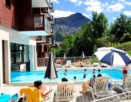 Résidence Les Terrasses du Corbier 3* - Savoie - Le Corbier, Alpes du Nord - Image 2