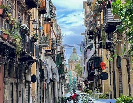 Autotour Sicile et basta - De Palerme A Catane