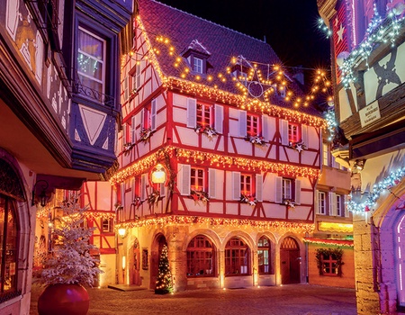 Marchés de Noël en Alsace 5 jours