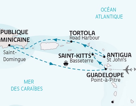 La Croisière des Bretons 2026 - Sous le Soleil des Caraïbes - 2