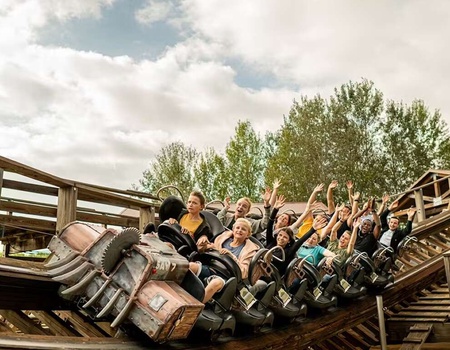 Douceur, élégance et aventure au Parc Walibi pour un séjour de rêve ! - 3*