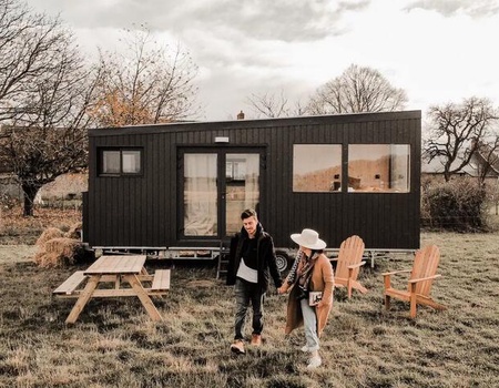 Tiny House :  face à l'étendue de la campagne du Loiret - Yonne - Cravant, Centre - Image 3