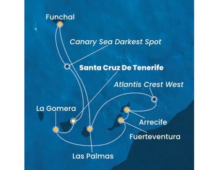 Croisière Méditerranée à bord du Costa Fortuna - 4