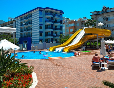 Hôtel Grand Zaman Hotels **** - 5