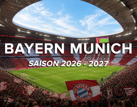 Match foot Bayern Munich - Saison 2026-2027 + Hôtel 3* - Allemagne, Europe du Nord - Image 1