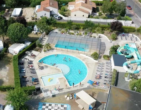 Flower Camping Le Nauzan Plage, 4* - 5