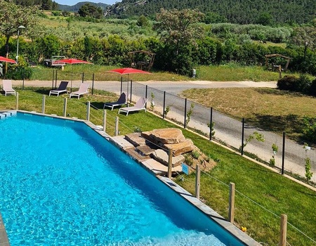 Flower Camping de l'Olivigne, 3* - 5