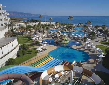 Club Héliades Atlantica Ocean Beach Resort 5* - Arrivée Héraklion - avec location de voiture - 5