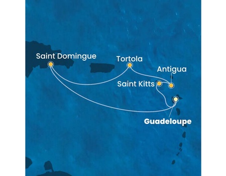 Croisière Caraïbes à bord du Costa Favolosa - 4