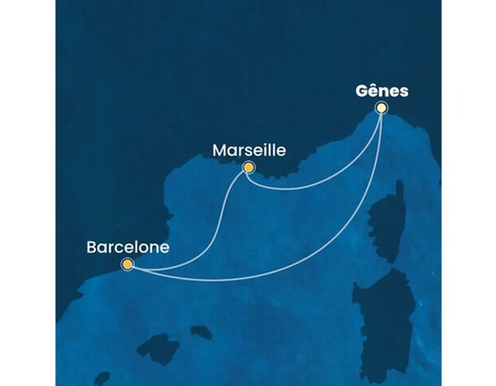 Mini-Croisière Mditerranée à bord du Costa Smeralda - 4