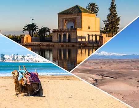 Circuit Entre Mer et Désert - 1