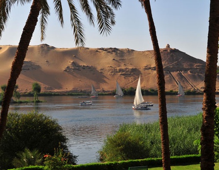 Croisière Sur le Nil (sans visite) 5* - Louxor, Egypte - Image 1