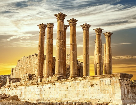 Circuit Les Perles De La Jordanie - Dimanche - Samedi - 5