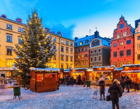 Marchés de Noël à Stockholm - Stockholm, Suède - Image 1