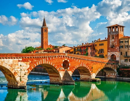 Autotour Sur les rives des lacs italiens en liberté, arrivée Vérone *** - 4