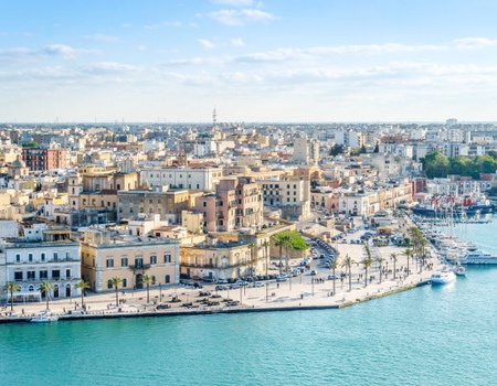 Autotour Authentiques Pouilles en liberté, arrivée Brindisi - 2