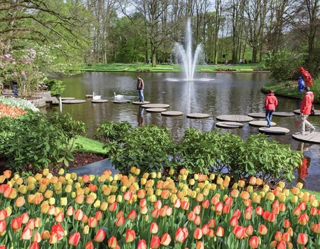 ÉVasion printanière : citytrip à Haarlem avec Keukenhof inclus - 3* - 1