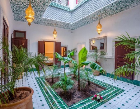 Riad Francine de Marrakech