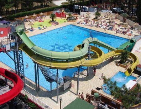 Camping Bonne Anse - Funpass non inclus 4* - 2