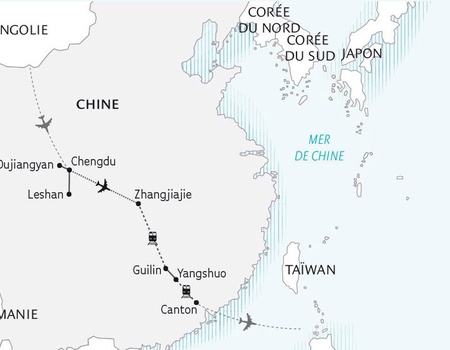Les merveilles naturelles de la Chine (petit groupe - 6-12 pers.) - 1