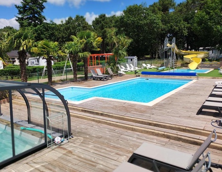 Camping l'Hermitage, 3* - Loire-Atlantique - Guémené-Penfao, Atlantique Nord - Image 1