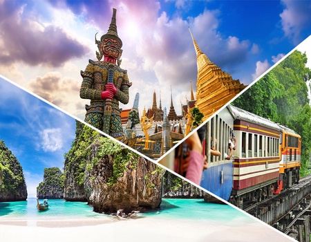 Combiné Trésors authentiques du Siam 4* et séjour Hotel Ao Prao Resort 4* - 1