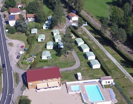 Camping Les Pinasses, 3* - 4