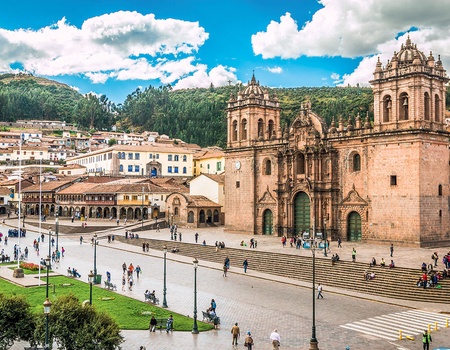 Circuit Soleil Inca - 5