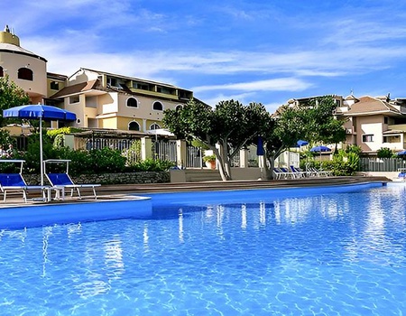 Hôtel Colonna Beach Marinella 4*