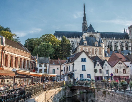 Visitez la belle ville d'Amiens en famille - 3*