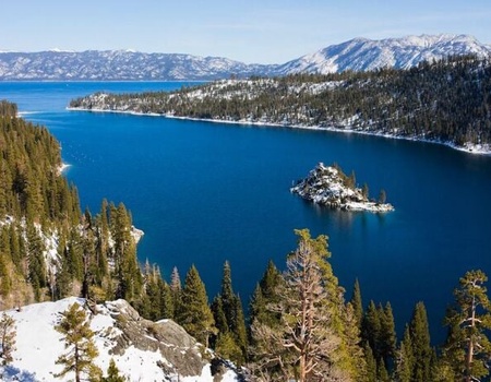 Des rocheuses américaines au Lac Tahoe