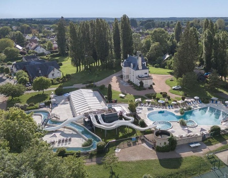 Camping Sandaya Le Château des Marais, 5* - 4