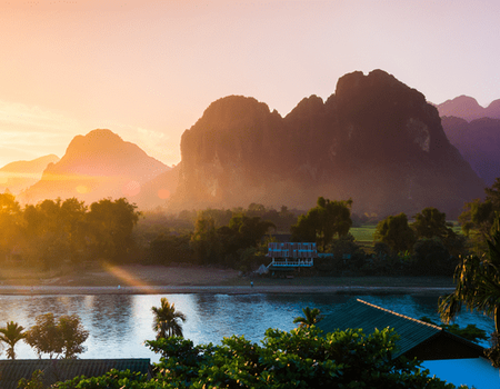Circuit Laos, Cambodge, Vietnam, Grand Panorama d'Indochine et plage à Ho Tram - 1