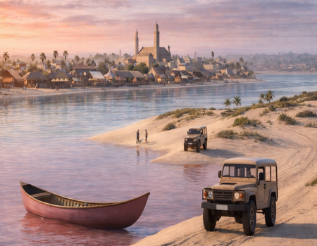 Circuit Mythes et Charmes du Sénégal 3* - 1